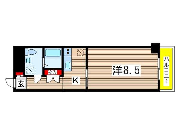 エミネンス新千葉の物件間取画像